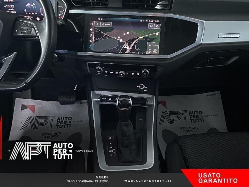 Audi Q3 Q3 Sportback 35 2.0 tdi quattro s-tronic