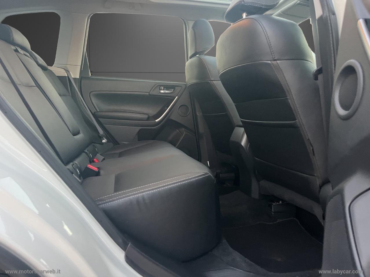 SUBARU Forester 2.0d Lineartronic Sport Unlim.