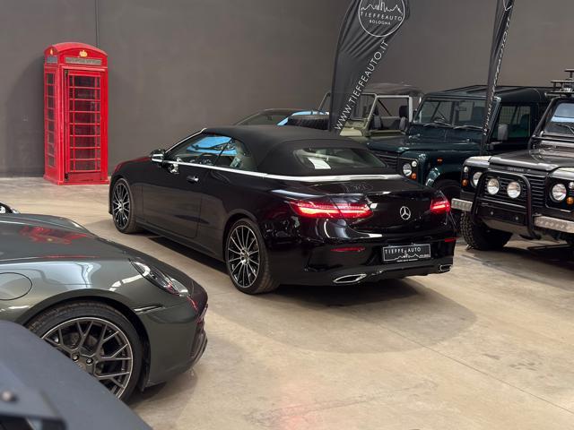 MERCEDES-BENZ E 350 d 4Matic Cabrio Premium Plus