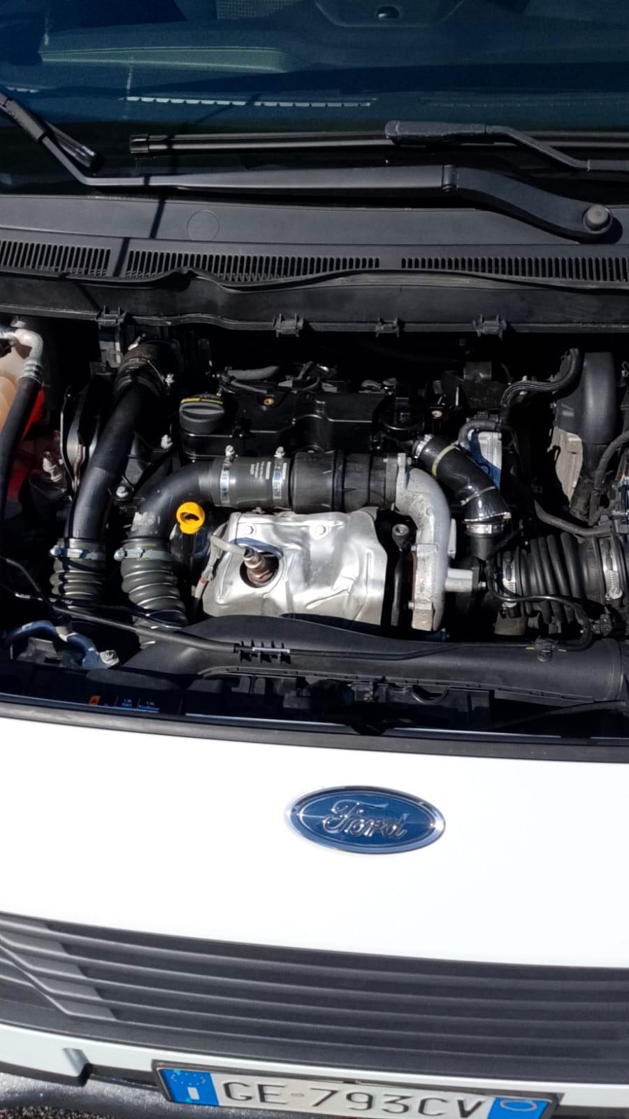 Ford Transit Courier 1.5 TDCi 75CV Van Entry