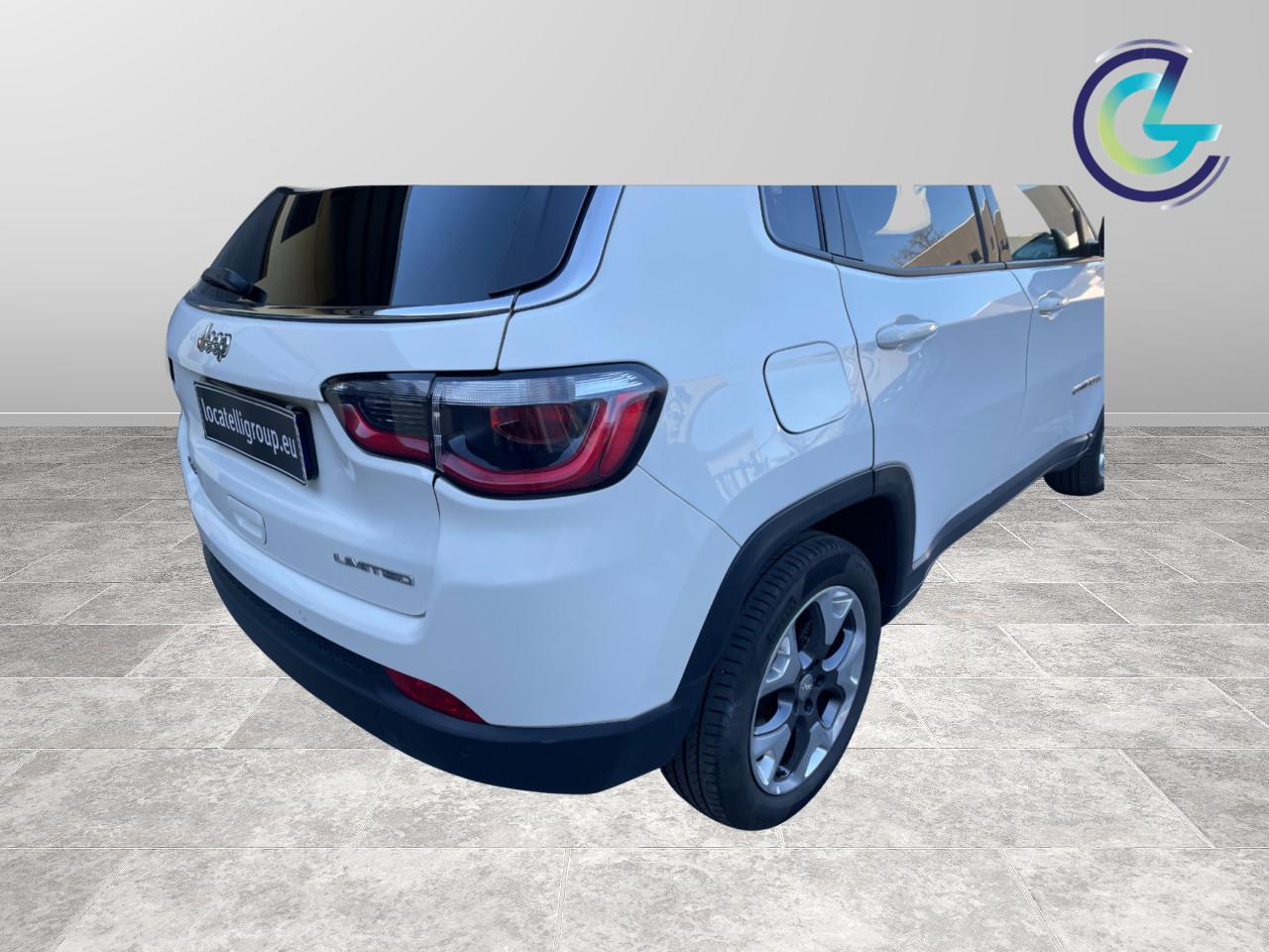 JEEP Compass II 2017 - Compass 2.0 mjt Limited 4wd 140cv auto my1