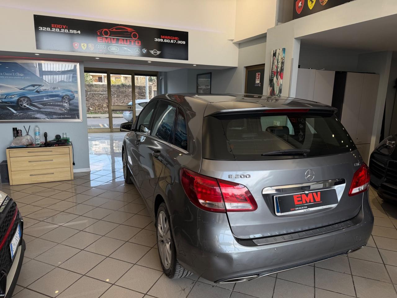 B 200 d Automatic Business