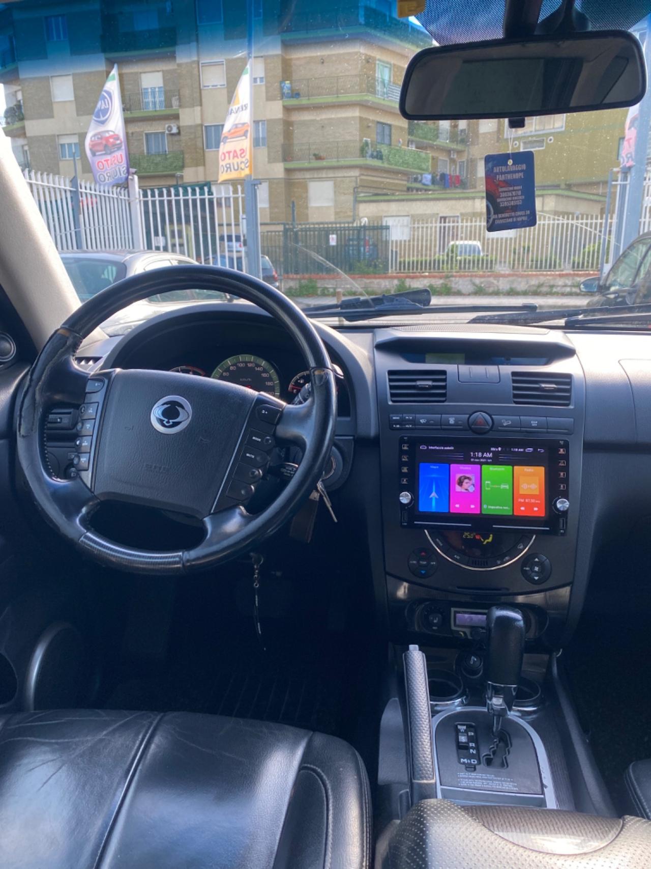 Ssangyong REXTON Automatico 4WD Full Pelle