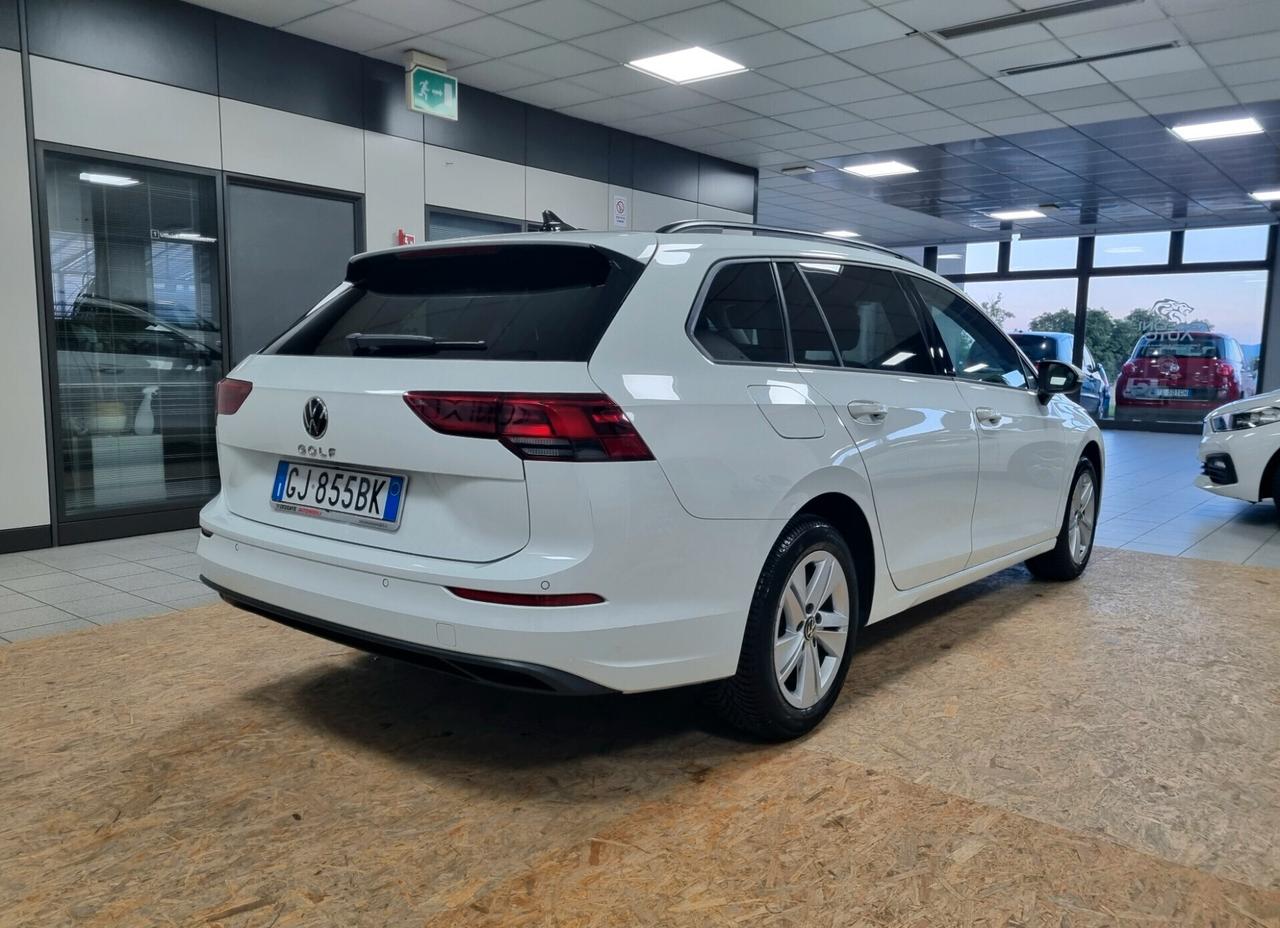 VOLKSWAGEN GOLF VARIANT 2.0 TDI 116CV LIFE