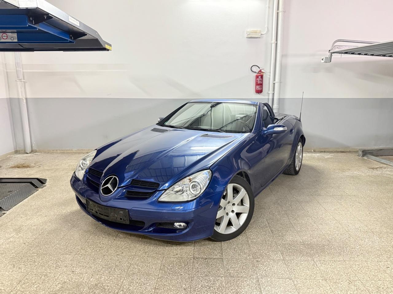 Mercedes-benz SLK 350 ASI-STOR.TAGL-CAPOTE REV.-FULL OPT