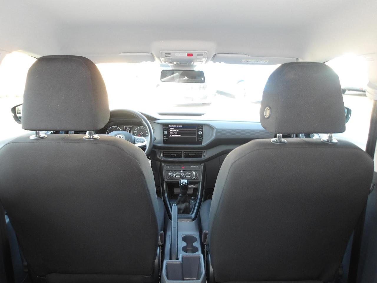 VOLKSWAGEN T-CROSS 1.0 tsi Urban 95cv