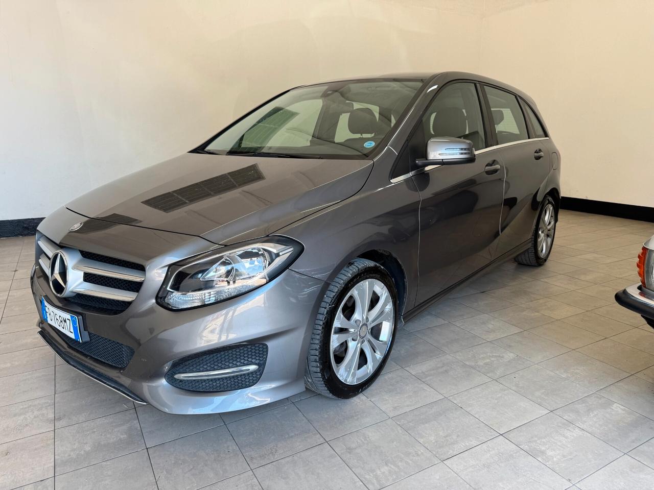 Mercedes-benz B 180 d Sport 2016 OK NEOPATENTATI