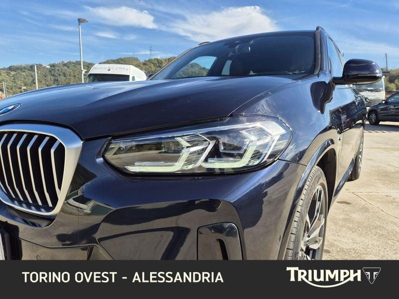 BMW X3 xdrive20d mhev 48V Msport auto