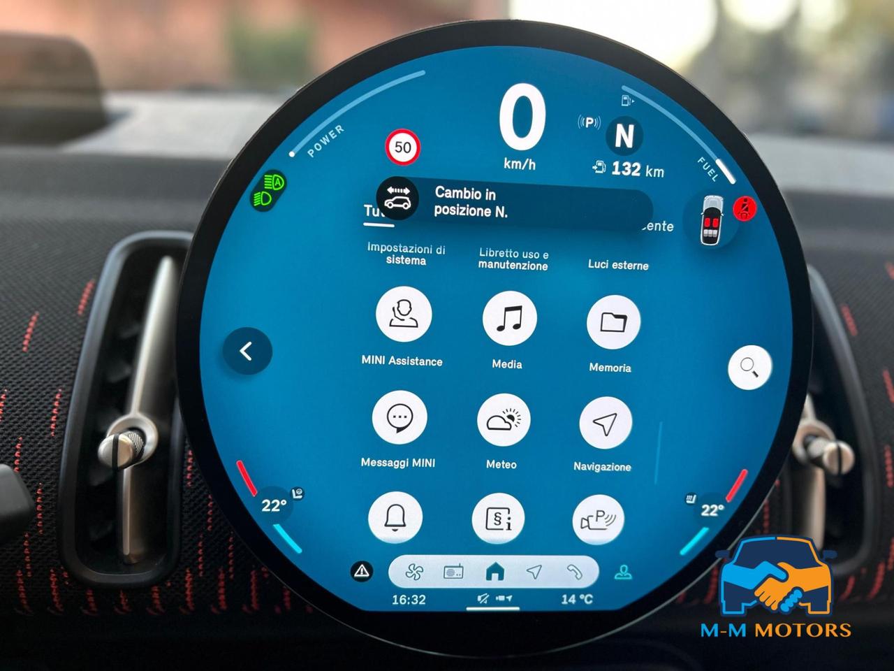 Mini Mini Countryman 1.5 48V C JCW auto