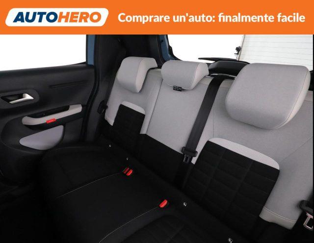 CITROEN E-C3 motore elettrico 113 CV Max