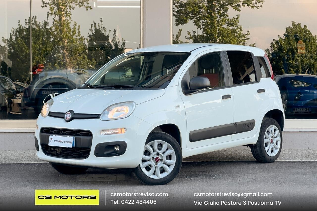 FIAT PANDA VAN 4x4 benzina 2 POSTI