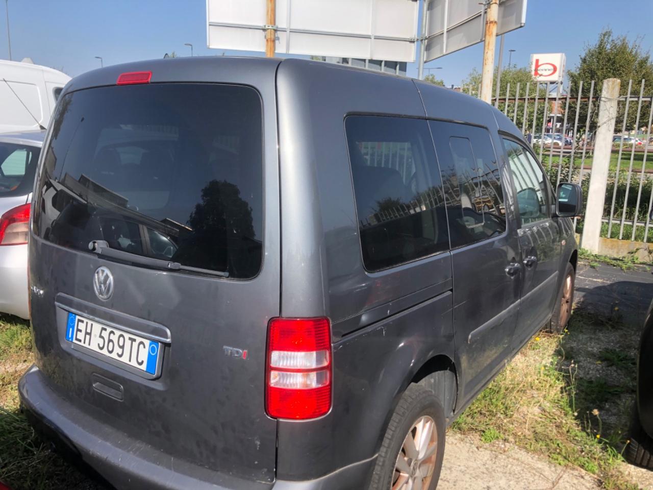Volkswagen Caddy 1.6 TDI 102 CV 5p. Trendline