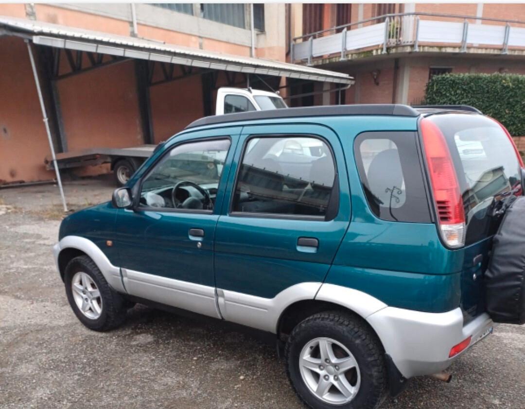 Daihatsu Terios 1.3i 16V cat 4WD SX