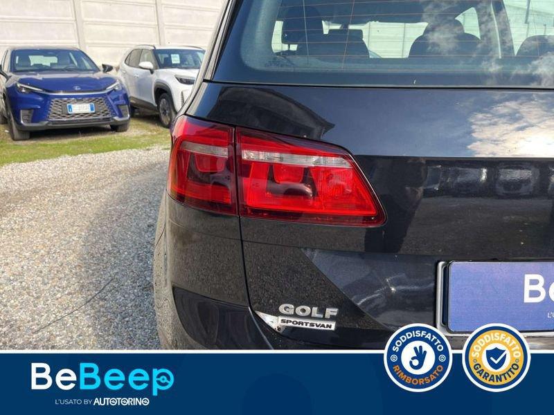 Volkswagen Golf Sportsvan 1.4 TSI COMFORTLINE 125CV