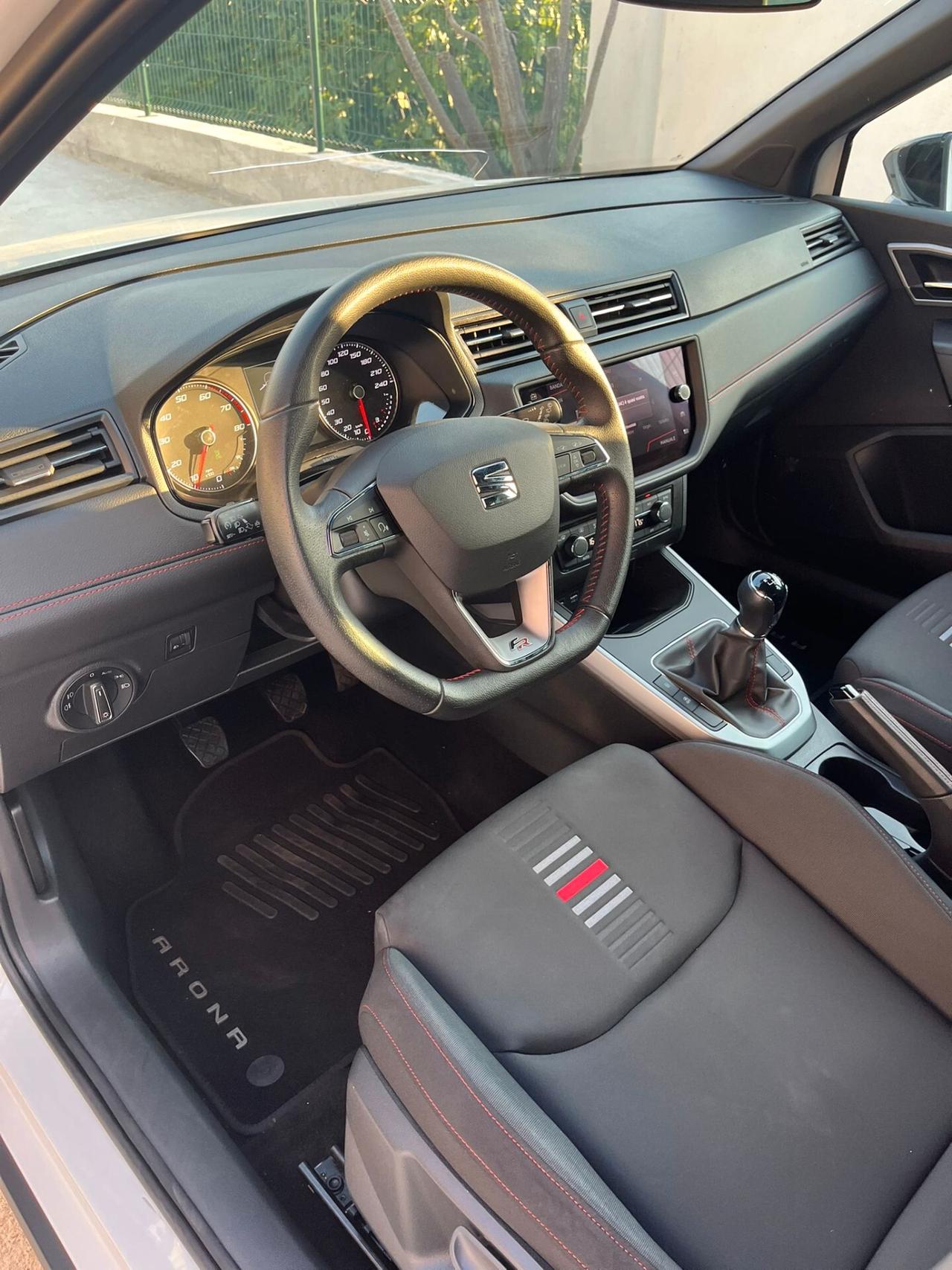 Seat Arona 1.0 TGI FR