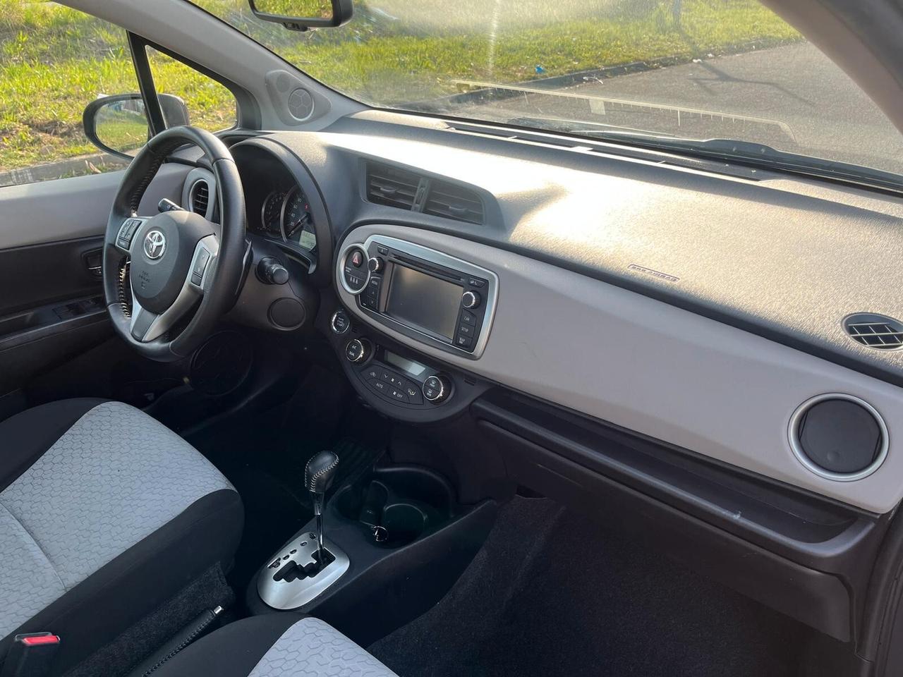 Toyota Yaris 1.3 5 porte CVT Stop & Start