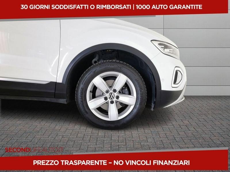 Volkswagen T-Roc 1.0 tsi Style 110cv