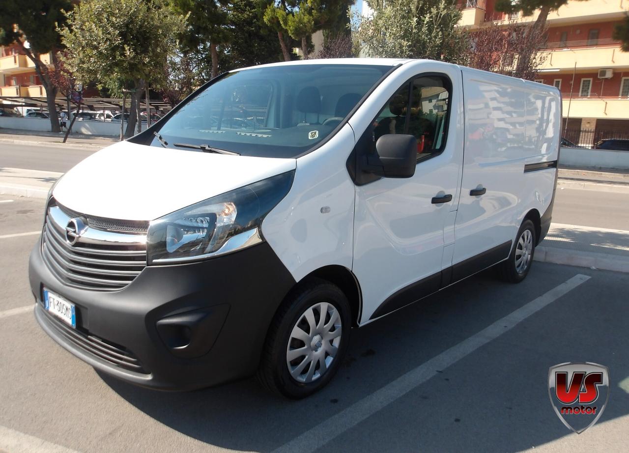 OPEL VIVARO 1.6 DIESEL-GARANZIA FULL-2018