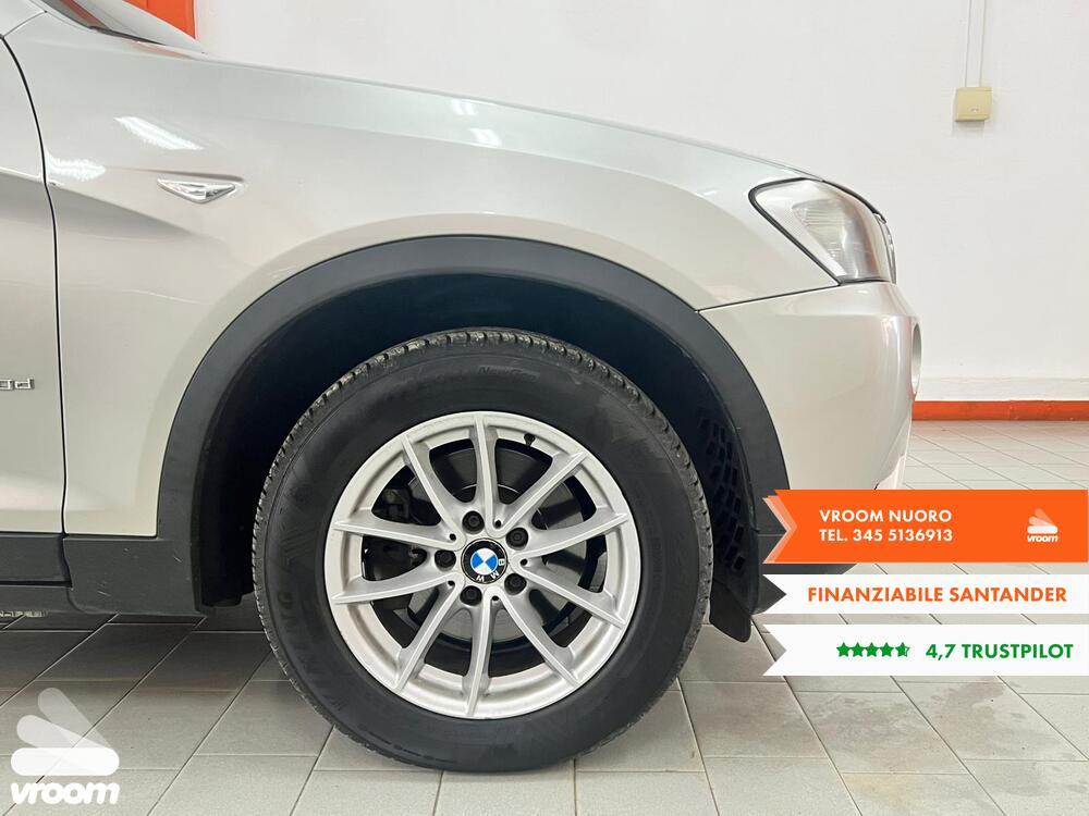 BMW X3 (F25) X3 xDrive20d Futura