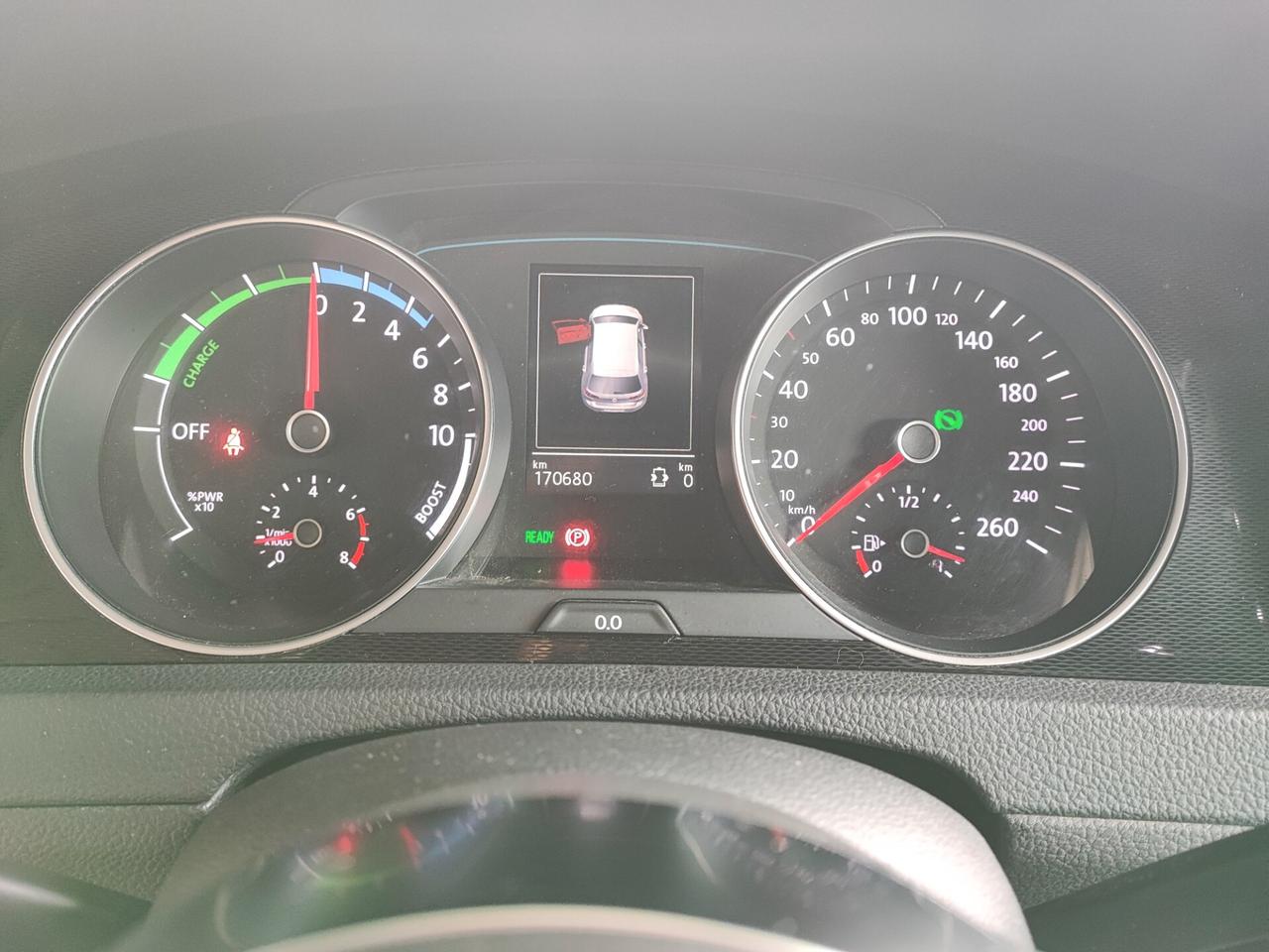 Volkswagen Golf GTE 1.4 TSI DSG 5p. Plug-In-Hybrid