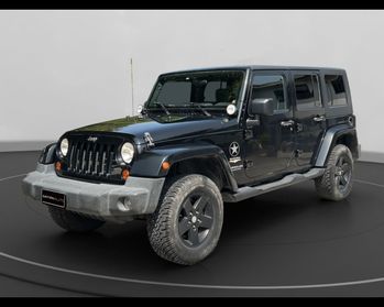 JEEP Wrangler III 2007 Unlimited - Wrangler Unlimited 2.8 crd Sah
