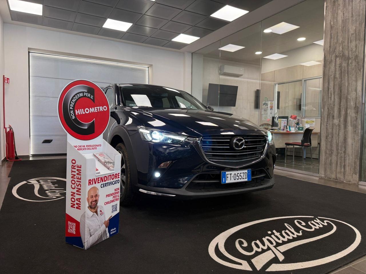 Mazda CX-3 1.8L Skyactiv-D Executive