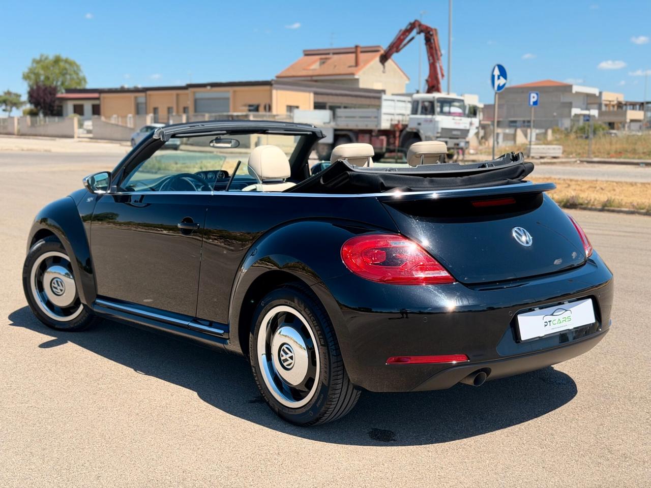 Volkswagen Maggiolino CABRIO 1.6 TDI 105cv 50s ANNIVERSARIO