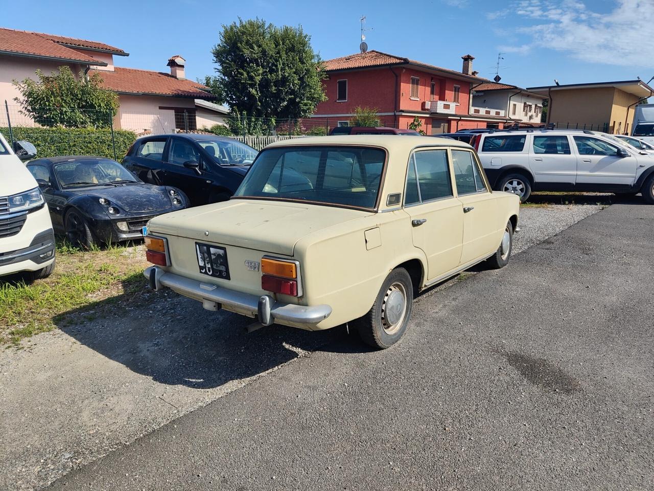 Fiat 124 BERLINA