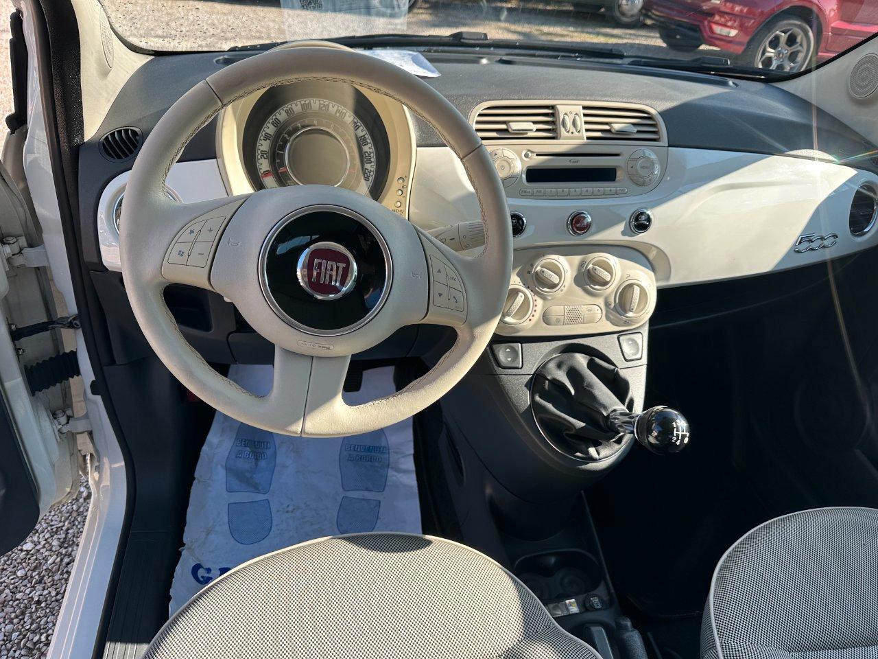 Fiat 500 1.2 Lounge 69cv