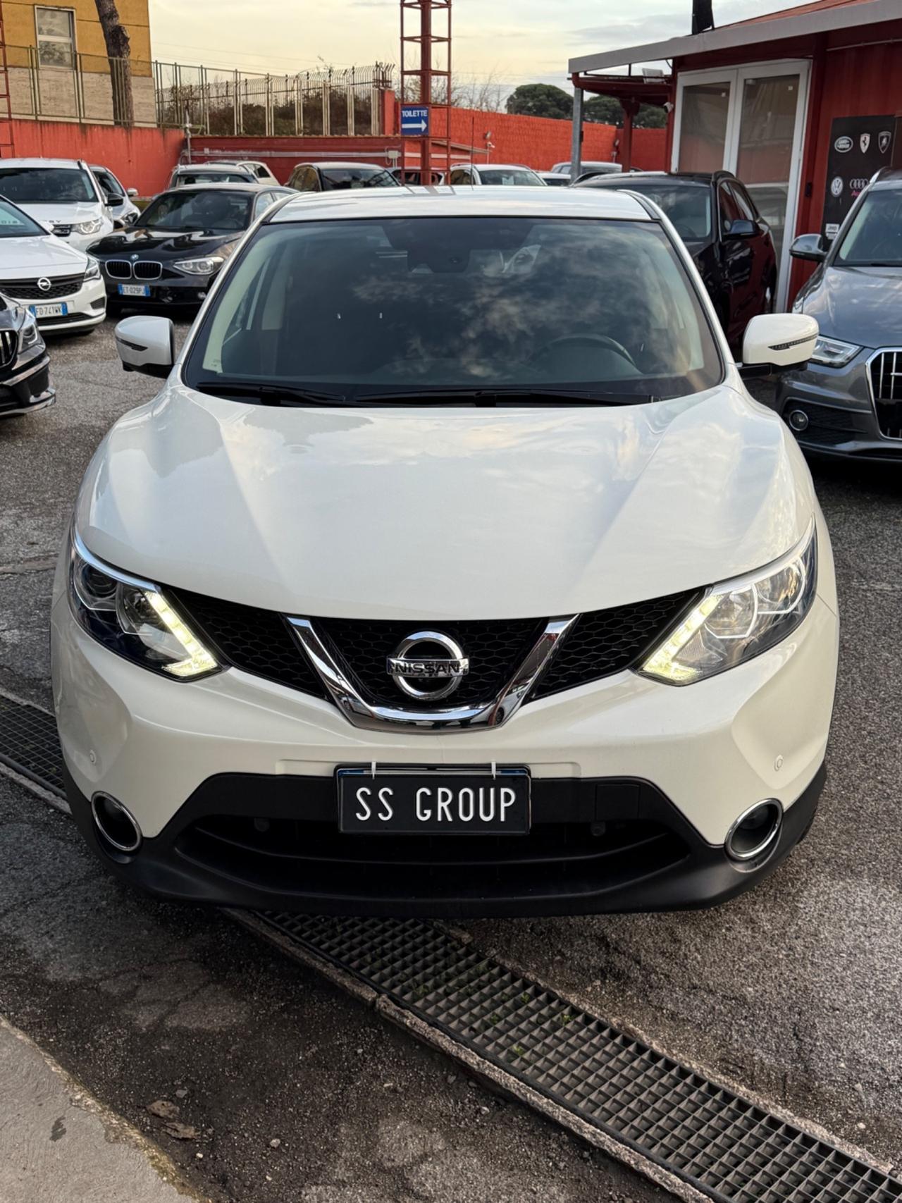Qashqai 1.2 DIG-T -( 59 mila km ) -unirlo-rate-garanzia