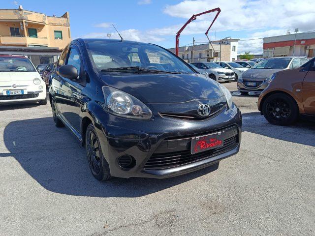 TOYOTA Aygo 1.0 12V VVT-i 5 porte Lounge Connect