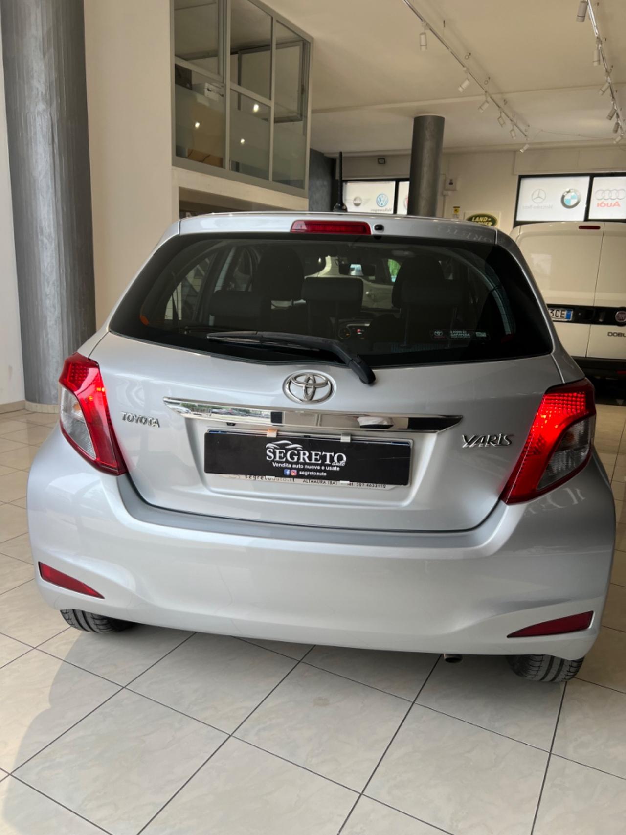 Toyota Yaris 1.4 D-4D 5 porte NEOPATENTATI