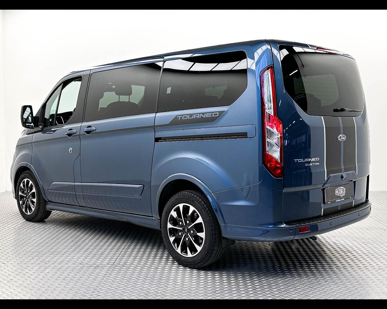 FORD Tourneo Custom 320 2.0 EcoBlue 170CV aut PC Sport