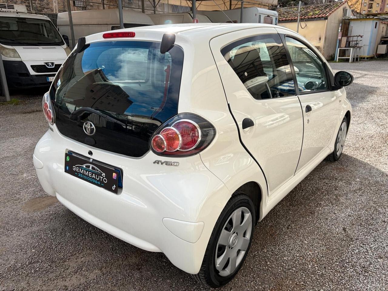 Toyota Aygo 1.0 PASSAGGIO&GARANZIA INCLUSI