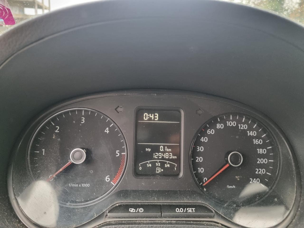 Volkswagen Polo 1.2 TDI DPF 5 p. Trendline