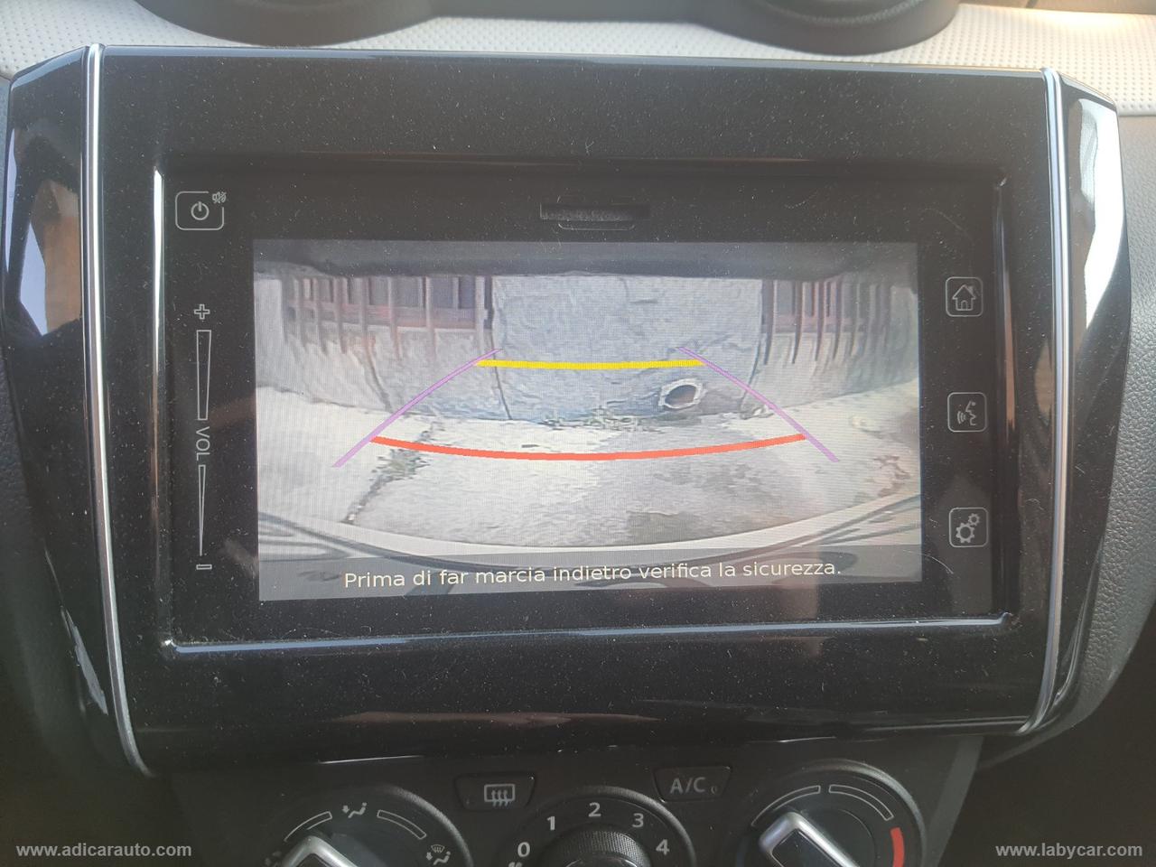 SUZUKI Swift 1.2 Hybrid AUTO SINISTRATA