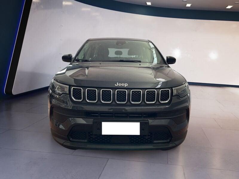 Jeep Compass II 2021 1.5 turbo t4 mhev Longitude 2wd 130cv dct