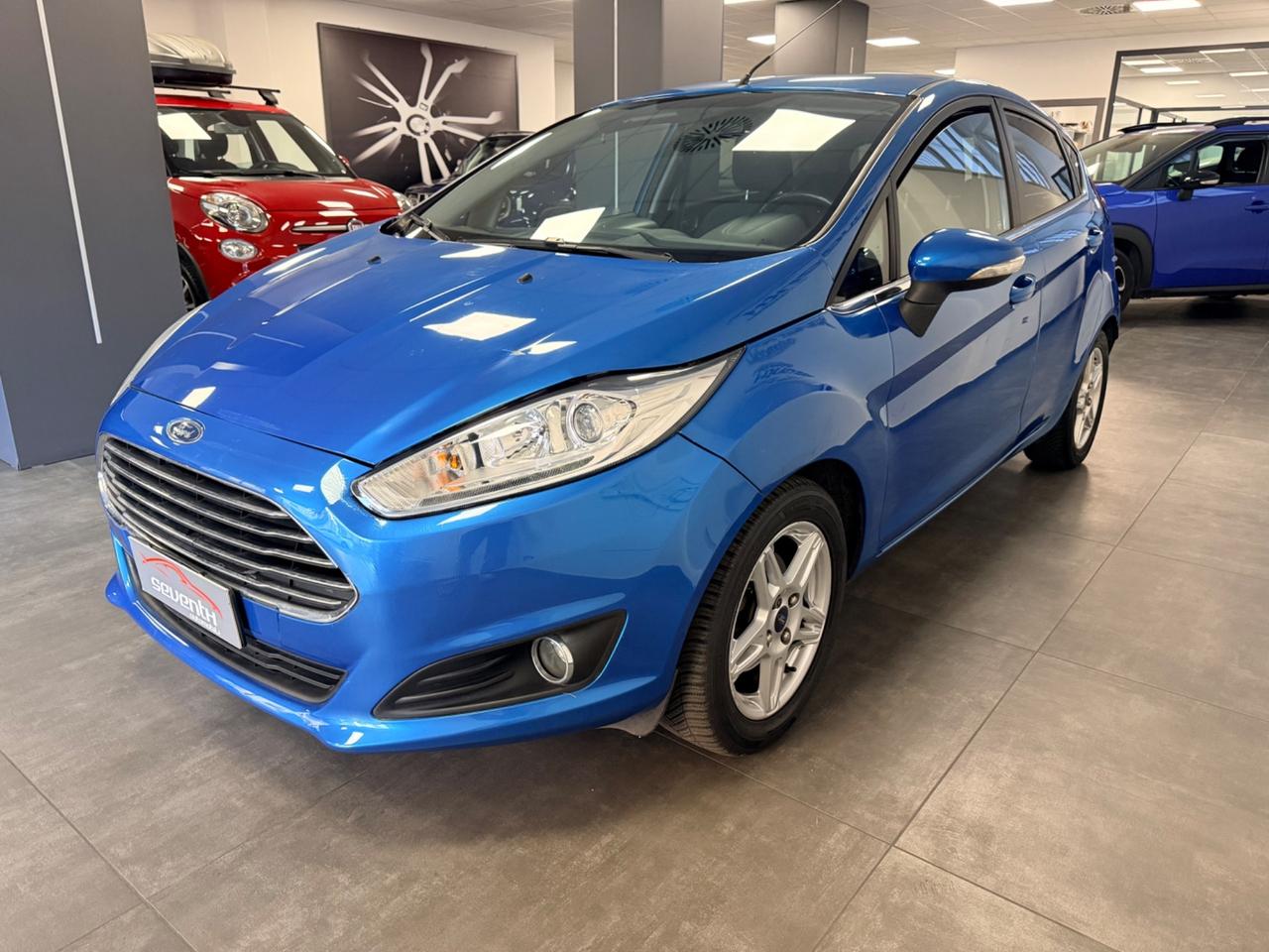 Ford Fiesta 1.0 EcoBoost 100CV 5 porte Powershift Titanium