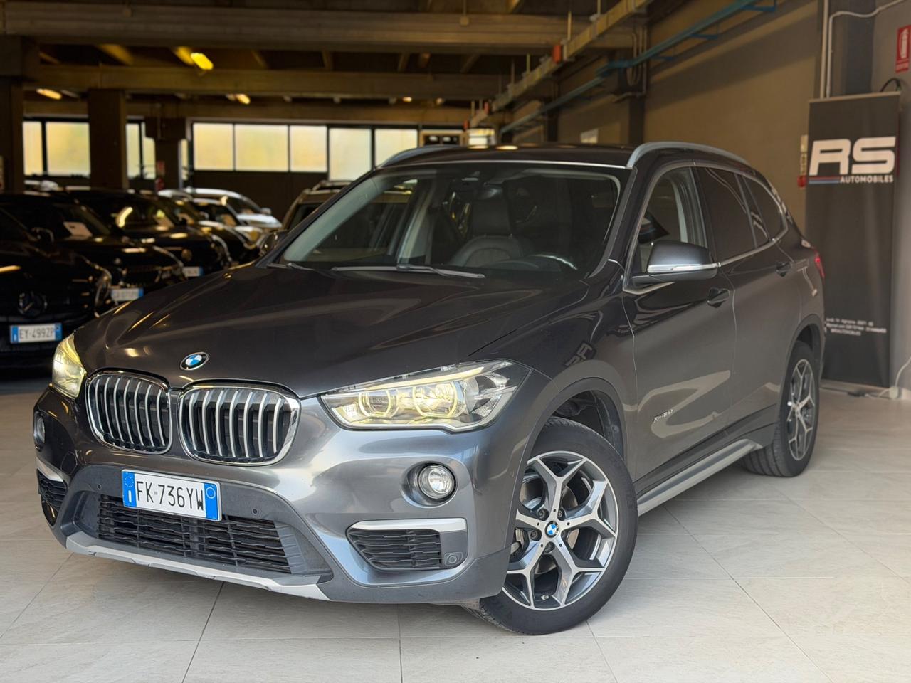 Bmw X1 18d xLINE KMCERT GARANZ UNICOPR