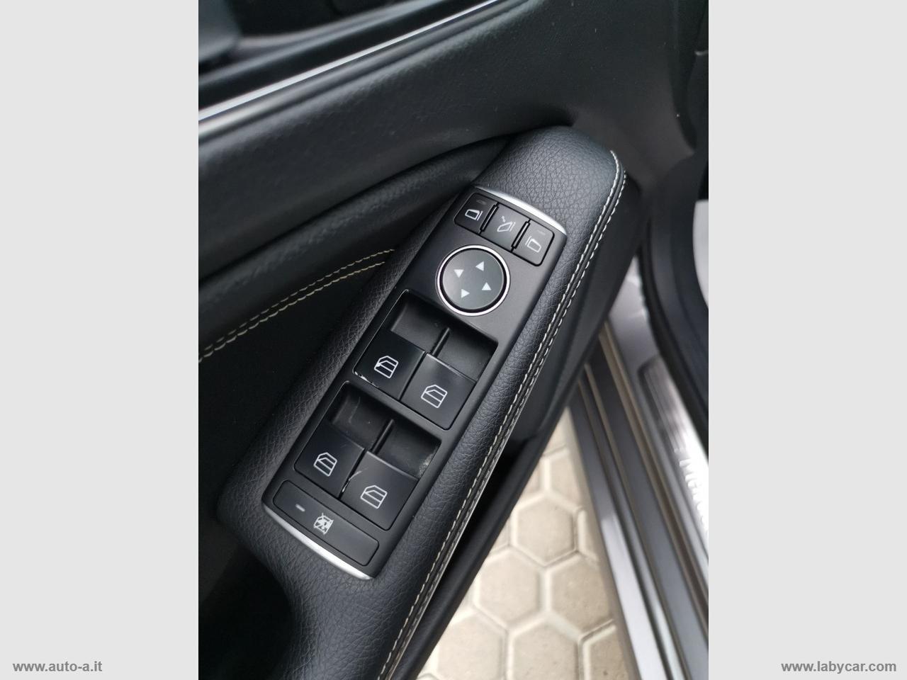 MERCEDES-BENZ A 180 d Automatic Sport