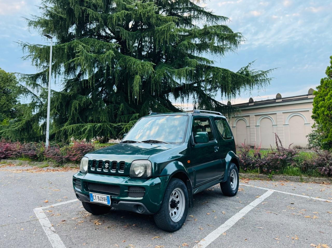Suzuki Jimny 1.3i 16V cat 4WD JLX Mode