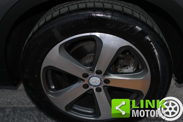 MERCEDES-BENZ GLC 220 4MATIC SPORT GARANZIA 12 MESI/UNIPROPR.