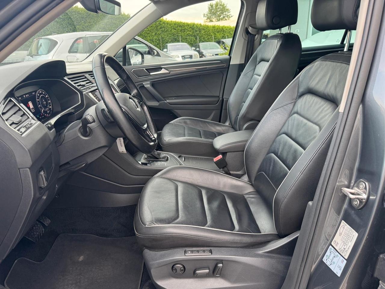 Volkswagen Tiguan 2.0 TDI SCR DSG Advanced BlueMotion Technology