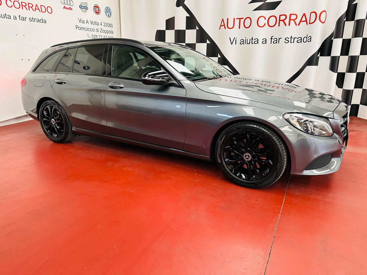Mercedes-benz C 220d S.W. 4Matic Night Edition 2016