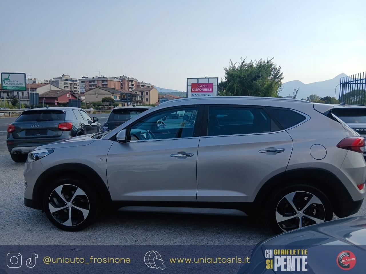 Hyundai Tucson 1.7 CRDi Comfort