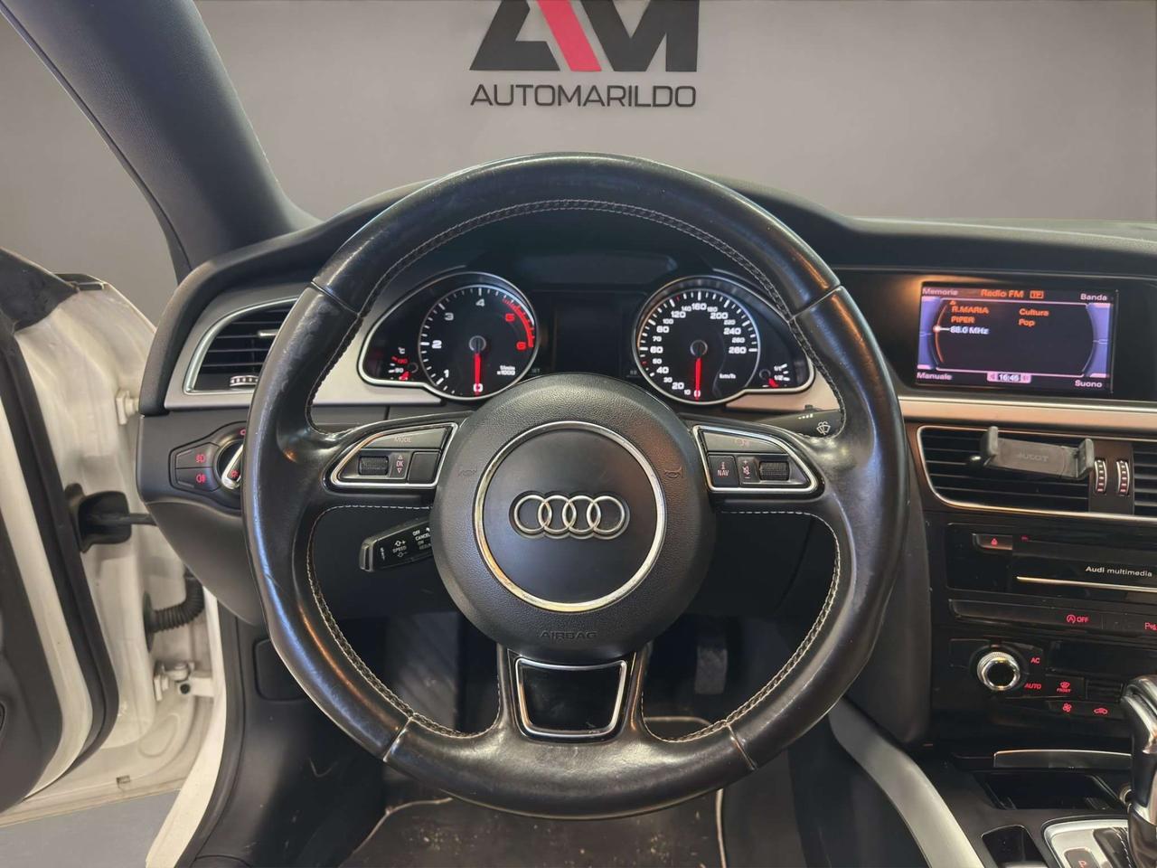 Audi A5 A5 I Coupe 2.0 tdi S-LINE 177cv multitronic