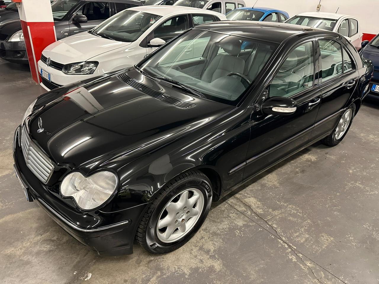 Mercedes-benz C 200 Kompressor cat Elegance