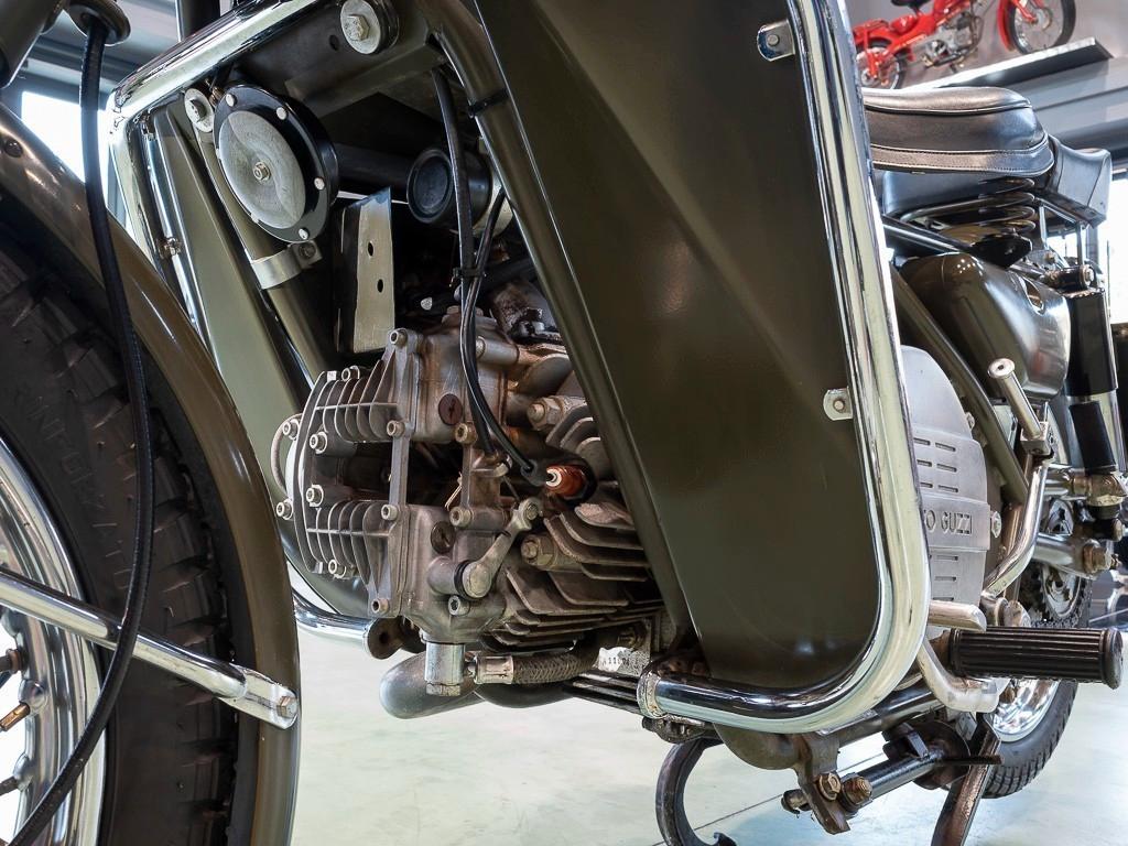 Moto Guzzi Falcone - Versione Esercito Italiano