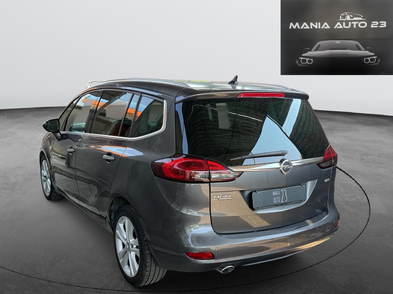 Opel ZAFIRA 2.0 CDTI 165 CV*RESTYLING*7 POSTI*AUTOMATICA