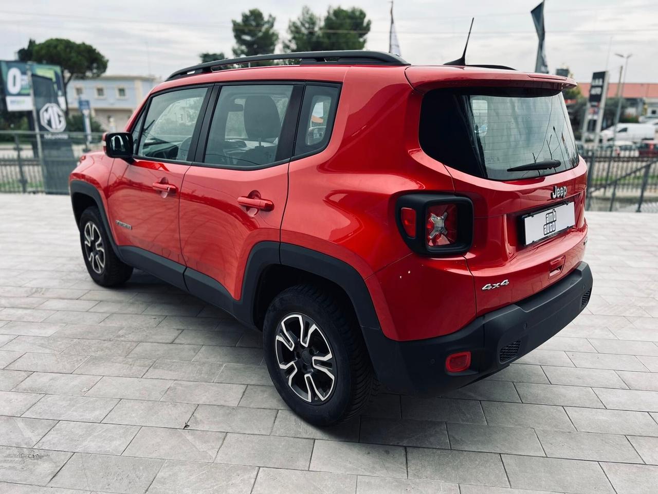 Jeep Renegade 2.0 Mjt 140CV 4X4 Active Drive Longitude